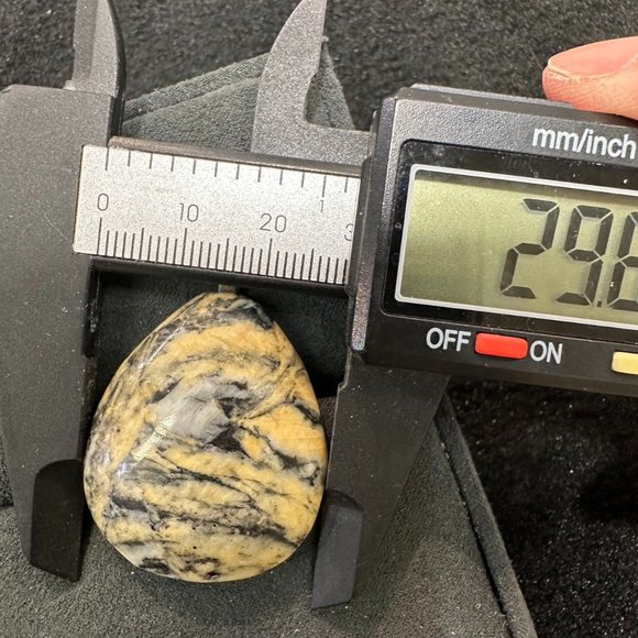 Canadian Pinolite handmade Pendent - Picture 5 of 5